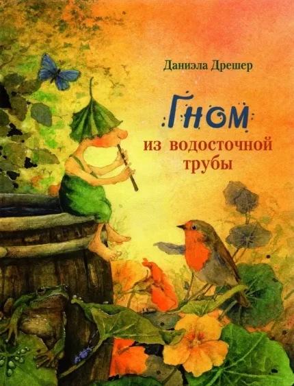 Гном из водосточной трубы книга