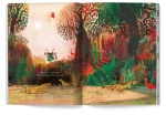 Развороты детской книги Марка Янссена на русском языке