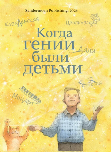 Обложка детской книги на русском яызке